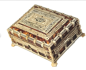 Nouvelle boîte à bijoux en os de luxe tendance, fabriquée à la main, produit artisanal personnalisé en provenance d'Inde - Product Image 3