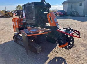 Livraison gratuite SG75 Broyeur de souches, 74 ch Kohler Diesel Matériel forestier, Système de coupe Super Sweep v Lame de nivellement hydraulique v - Product Image 4