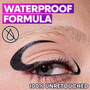 Delineador Líquido Ultra Negro A4wet, Resistente al Agua, a Prueba de Manchas, con Forma de Lápiz y Sellos para Maquillaje de Ojos - Product Image 5