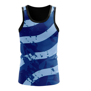 Débardeurs courts en tricot pour femmes, impression personnalisée, vente en gros, vêtements de sport confortables, vente chaude, nouvelle arrivée - Product Image 3