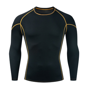 Camisetas de Compresión de Secado Rápido de Manga Larga para Hombre, Rashguard de Jiu Jitsu, Rashguard de Bjj, Rashguards de MMA, Camisetas Deportivas de Fitness - Product Image 3