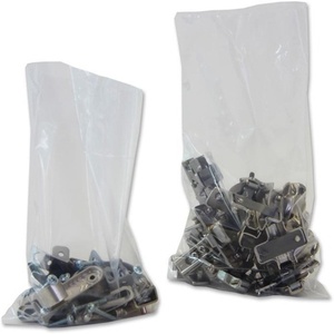 ถุงพลาสติก 300x500 มม. 100 ถุง PE ใส แบบแบน TRANSPAK-แพ็ค 500 ใบ - Product Image 1