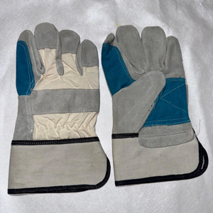 OEM True Safety Leather Driver Work Guantes Rigger Industrial Leather Guantes DE TRABAJO Guantes de cuero - Product Image 1