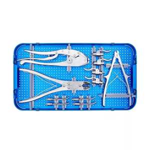 Juego de Instrumentos de Cable de Titanio Reutilizable para Veterinaria, Cable de Sutura Ortopédica para Perros, Fijación de Placas Óseas para Mascotas por SurgiRight - Product Image 5