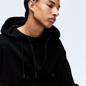 Sweat à capuche unisexe avec impression personnalisée de haute qualité pour hommes sweat à capuche uni avec logo personnalisé pour hommes et femmes - Product Image 4