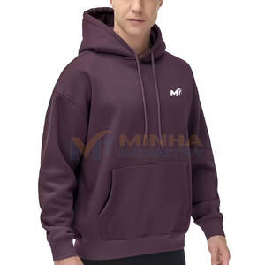 Sweats à capuche respirants pour hommes en vente en ligne, sweats à capuche streetwear pour hommes, basiques en coton, coton mélangé, matière de sweat à capuche pour hommes - Product Image 2