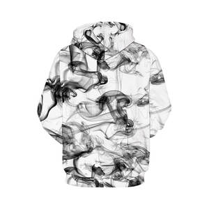 เสื้อสวมหัว XS ลำลองผู้ชายแฟชั่นใหม่มีฮู้ดพิมพ์ลาย3D โลโก้แบบสั่งตัดสำหรับฤดูหนาว - Product Image 2