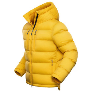 Nouvelles vestes matelassées en toile pour hommes, style personnalisé, manches longues, col montant respirant, prix de gros disponible pour l'hiver - Product Image 2