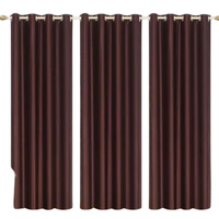 Rideaux de porte modernes de luxe en coton ondulé pour salon, décoration intérieure, occultants, style personnalisé, imperméables et ignifuges – Grande Vente