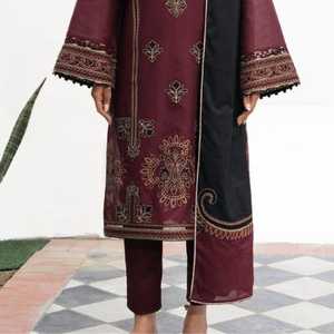 Conjunto de Salwar Kameez de Cintura Natural, Color Sólido, Secado Rápido, Transpirable, Lavable, Estilo Indio Pakistaní, Vestido Informal para Mujer - Product Image 4