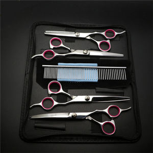 Juego de Tijeras de Aseo Multifuncionales de Acero Inoxidable de Alta Calidad para Mascotas Pequeñas - Product Image 3