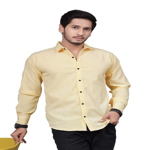 Chemise de créateur pour homme, chemise décontractée de haute qualité pour homme, disponible pour l'exportation au prix de gros, chemise doublée - Product Image 1