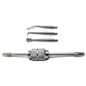Instrumentos quirúrgicos dentales Removedor de corona Manual 3 puntas para restauración de eliminación de puente Herramientas dentales de acero inoxidable para dentistas - Product Image 1