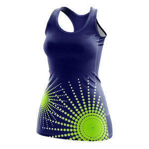 Sublimación diseño Netball Jersey venta al por mayor tasa de secado rápido poliéster mujeres barato Netball uniforme tasa barata 2025 servicio OEM - Product Image 1