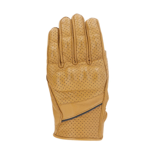 Men's Pure Black Perforated Premium Leather Motorbike Gloves Motorcycle Auto Racing Wear Genuine Leather Gloves For Men - Product Image 5