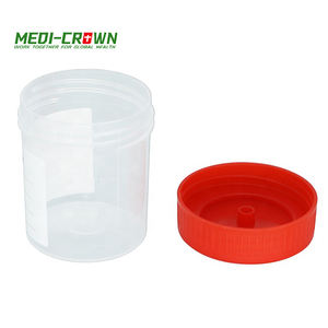 ฝาเกลียวพลาสติกขนาด120มล. ที่ใช้แล้วทิ้งที่บรรจุปัสสาวะพร้อมฝาปิดภาชนะบรรจุปัสสาวะผ่านการรับรองมาตรฐาน ISO - Product Image 4