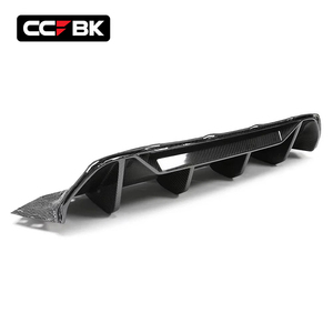 Para <span class=keywords><strong>BMW</strong></span> F90 <span class=keywords><strong>M5</strong></span> <span class=keywords><strong>Competition</strong></span> 2017-2023, Difusor Trasero Inferior de Parachoques Estilo MP de Fibra de Carbono Seca, Cubierta Protectora 51192446628 - Product Image 4