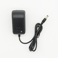 Adaptateur universel secteur LED AC/DC pour caméra, prise murale Euro/US, entrée 100-240V AC 50/60Hz, adaptateur d'alimentation 12V 1A