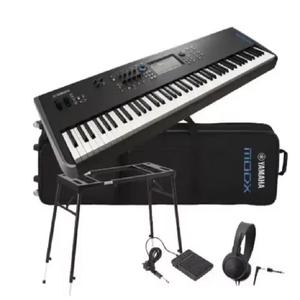 Sintetizador Workstation MODX8 de 88 Teclas REABASTECIDO (NEGRO) - Product Image 1