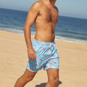 Shorts de Playa para Hombre, de Poliéster, con Estampado Digital Sublimado, Antiarrugas, Traje de Baño de Verano - Product Image 6