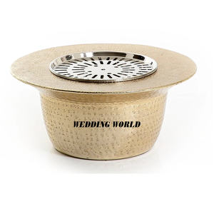 Chauffe-théière en métal de taille personnalisée, chauffe-théière classique élégant, vente chaude, nouveau chauffe-café en métal de luxe, vente chaude - Product Image 1