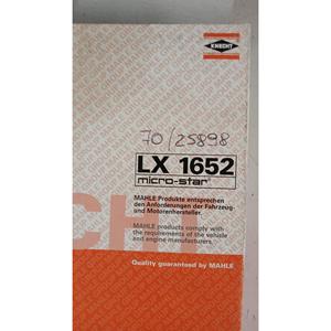 FILTRO ARIA MERCEDES Classe B (W242) (12>14) LX 1652 Benzina - Product Image 6