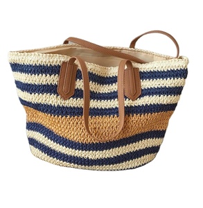 Premium Quality <b>Straw</b> Woven Beach <b>Straw</b> <b>Bags</b> Customized Ladies Shoulder <b>Straw</b> Hand <b>Bags</b> Wholesale Products - Product Image 1