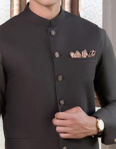 Shalwar Kameez de haute qualité à la mode pour hommes vente en gros couleur et taille personnalisées Shalwar Kameez pour hommes - Product Image 2