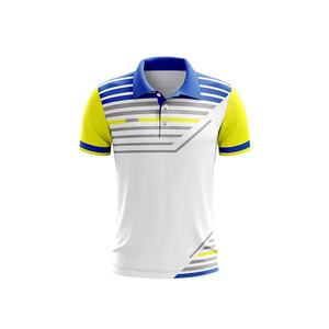 เสื้อยืดโปโลลำลองแขนสั้นสำหรับผู้ชายฤดูร้อนพิมพ์ลายปักโลโก้ - Product Image 6