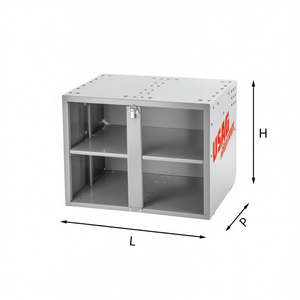 Usag Composition Plastic Cases for Two <b>Boxes</b> for <b>Tool</b> Cabinets - Product Image 2