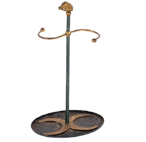 Estante de almacenamiento de paraguas fundido de latón, diseño rústico de Color dorado, Ideal para decoración interior del hogar, equipo de lluvia, tamaño personalizado disponible - Product Image 6