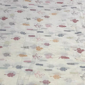 mal cotton embroidery make to fancy dress material - Product Image 2