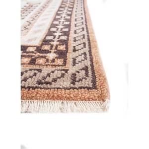 Alfombras de Lana Anudadas a Mano, Color Tomillo Rojo Naranja, Patrón Geométrico Abstracto para Entrada, Pasillo, Kilim Rectangular de 9x12, PKWL-1078 - Product Image 4