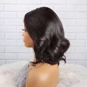 วิกผมลูกไม้ด้านหน้าแบบผมแท้ Remy ของอินเดีย ทรงบอดี้เวฟ เนื้อผมนุ่ม เบาสบาย กันน้ำ เป็นมิตรกับสิ่งแวดล้อม คุณภาพระดับท็อป - Product Image 2