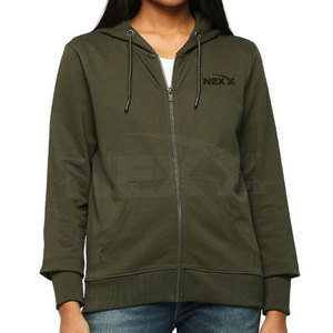 Sudaderas con Capucha de Manga Larga para Mujer, Casuales de Invierno, con Logotipo Frontal, Colores y Logotipo Personalizados, Venta al Por Mayor, Alta Calidad - Product Image 1