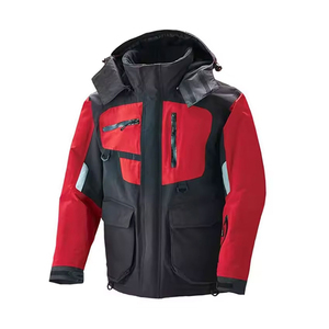 2025 vente en gros de haute qualité coupe-vent veste personnalisée pêche en plein air veste décontractée pour hommes - Product Image 2