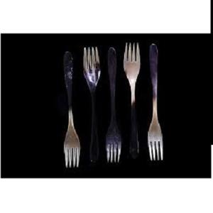 Cuchara de cuerno de búfalo pulido de alta calidad, tenedor de cuerno de buey, utensilios de cocina de ágata Natural, cubiertos, estilo Animal, decoración del hogar, gran oferta - Product Image 4