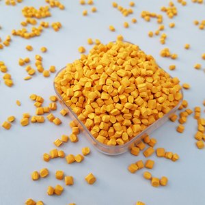 Offre Spéciale Aujourd'hui : Masterbatch Jaune de Qualité Supérieure pour Sacs en LDPE/HDPE/LLDPE, Certifié ISO9001, Moulage par Injection - Product Image 2