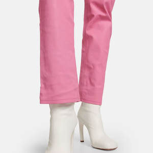 Pantalones de Cuero para Mujer, Diseño 2026, Más Vendidos, Ropa de Calle, Invierno, Planos, Impermeables, Transpirables, Personalizables, Fabricante de Pakistán - Product Image 5