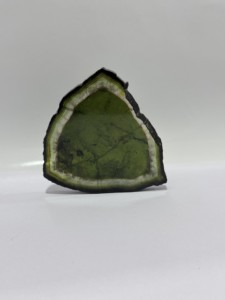 Natural raro Bio Color turmalina gran rebanada piedra preciosa única Multicolor piedra suelta curación cristal colector pieza al por mayor - Product Image 3