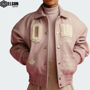Dernière conception à la mode de qualité supérieure American Street Fashion Baseball Wear Letterman Varsity Jacket à vendre - Product Image 1
