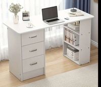 Ergonomisch Opvouwbaar Draagbaar Modern PC Mdf Hout Thuiskantoor Bed Computer Laptop Lap Tray Bureau Tafel Lade Meubilair VN