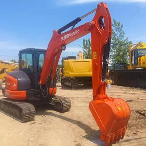 Bien entretenu pour les pelleteuses compactes KUBOTA KX165 avec composants de base, moteur, boîte de vitesses, roulement à engrenages. - Product Image 2