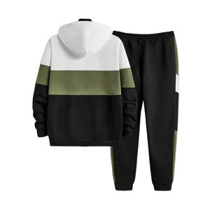 Conjunto Deportivo Personalizado Unisex de Alta Calidad, 100% Algodón, Transpirable, con Estampado, al por Mayor - Product Image 2