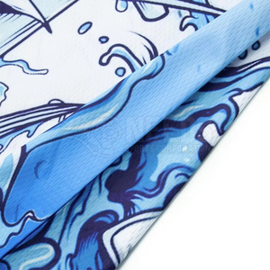 Camisa de pesca impermeable hecha en poliéster Nuevo diseño Camisa de pesca de manga larga personalizada Camisa DE PESCA DE MOQ bajo - Product Image 5