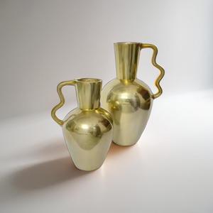 Florero moderno del metal de la artesanía de aluminio para la decoración casera - Product Image 2