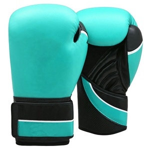 Men's Comfortable Customizable PU Leather Boxing Gloves with Cute Style Customized Color & Logo Custom Design - Product Image 4
