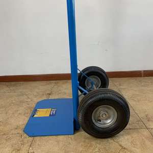 मंच और पट्टियों के साथ सीढ़ी और सपाट सतह परिवहन के लिए एर्गोनोमिक 2-पहिया गुड़िया - Product Image 2
