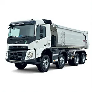 Camión de volteo Volvo FMX 460 8x4 Euro6e Mix MTP con motor diésel de combustión interna de 338 kW (460 HP), capacidad de carga de 41-50 toneladas, 25-30 toneladas de capacidad de carga útil. - Product Image 1