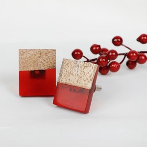 Tirador de cajón de madera hecho a mano, manijas de armario con aspecto de madera Natural modernas de forma personalizada para muebles de cocina de tocador de dormitorio - Product Image 1